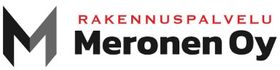 Rakennuspalvelu Meronen Oy - Logo